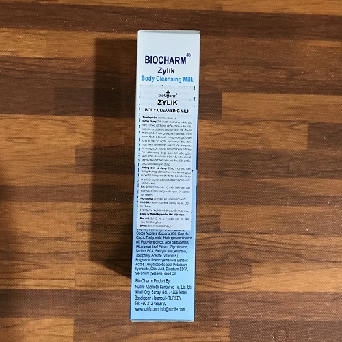 BIOCHAM-ZYLIK-BODY-CLEANSING-MILK-2 Tác dụng phụ của thuốc BIOCHAM ZYLIK BODY CLEANSING MILK