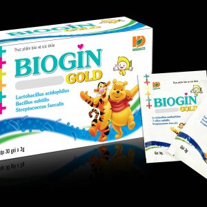Quy cách đóng gói thuốc Biogin Gold