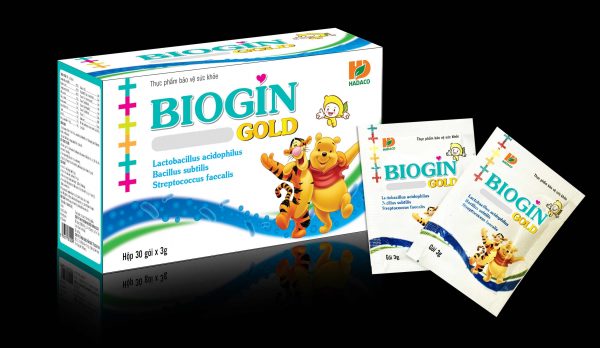 Quy cách đóng gói thuốc Biogin Gold Quy cách đóng gói thuốc Biogin Gold