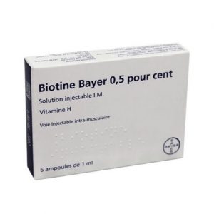 Thuốc Biotine Bayer 5mg là thuốc gì ?