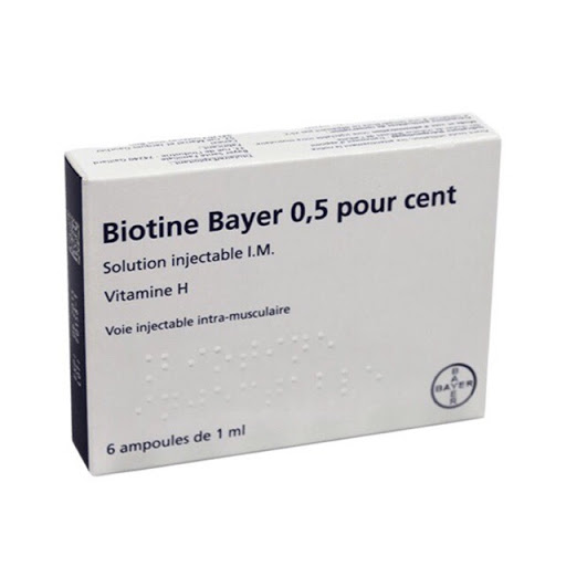 Thuốc Biotine Bayer 5mg là thuốc gì ? Thuốc Biotine Bayer 5mg là thuốc gì ?