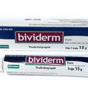 Thuốc Bividerm 15g là thuốc gì ?
