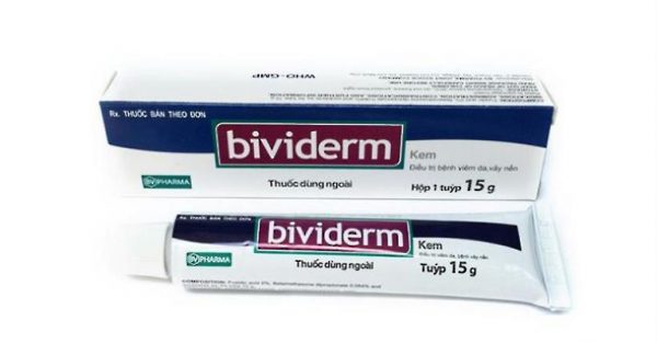 BIVIDERM 15G Thuốc Bividerm 15g là thuốc gì ?