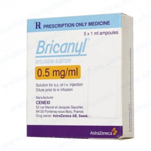 Thuốc Bricanyl 0.5mg/Ml là thuốc gì ?