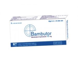 Quy cách đóng gói thuốc Bambutor