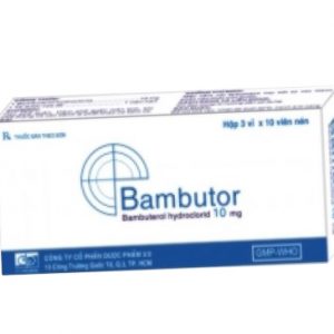 Quy cách đóng gói thuốc Bambutor