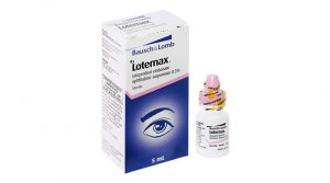 Quy cách đóng gói thuốc Lotemax 0,5%