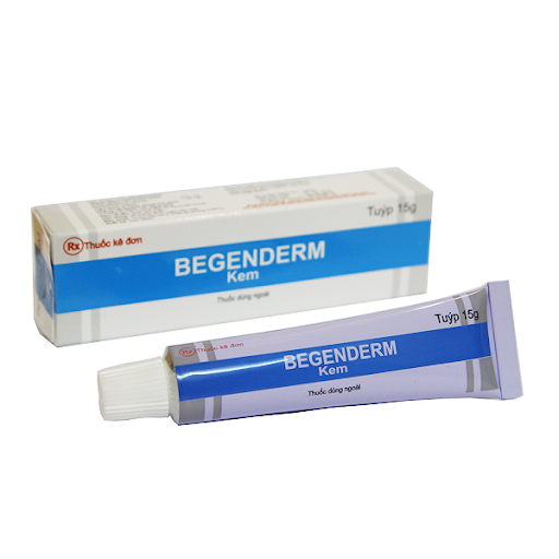 Quy cách đóng gói thuốc Begenderm Cream Quy cách đóng gói thuốc Begenderm Cream