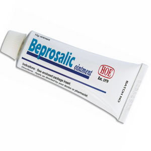 Quy cách đóng gói thuốc Beprosalic Ointment 15g