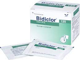 Quy cách đóng gói thuốc Bidiclor 125