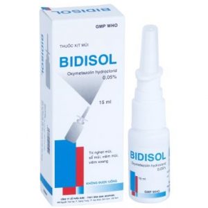 Bidisol là thuốc gì?