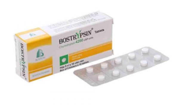 Bostrypsin Thuốc Bostrypsin là thuốc gì ?