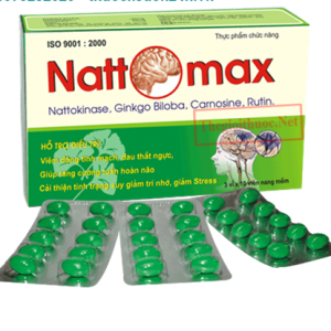 Bổ Não Nattomax - Tăng Cường Tuần Hoàn Não