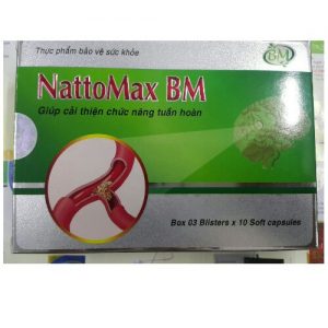 Quy cách đóng gói thuốc Bổ Não Nattomax