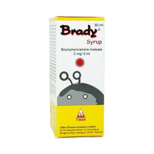 Giới thiệu thuốc Brady Syrup