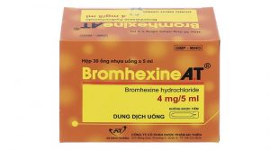Bromhexine A.T (Ống Nhựa) là thuốc gì?