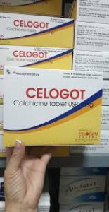 Quy cách đóng gói thuốc Celogot 1mg 