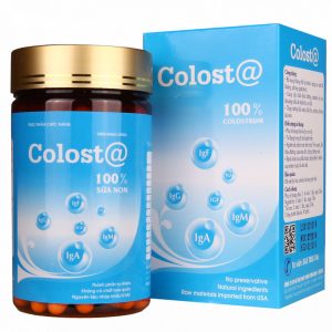 Colost@ - Sữa non dạng viên