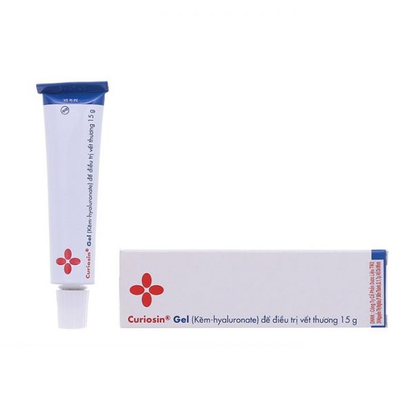 Quy cách đóng gói Thuốc Curiosin 15g Quy cách đóng gói Thuốc Curiosin 15g