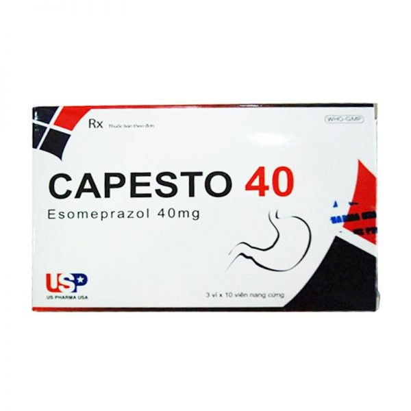 Capesto-40-Hop-30-Vien-Dieu-Tri-Trao-Nguoc-Da-Day Thuốc Capesto 40 là gì ?