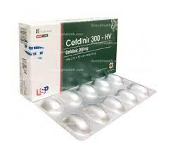 Thông tin sản phẩm thuốc Cefdinir