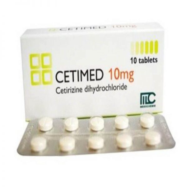 Cetimed-10Mg Thuốc Cetimed 10mg là gì ?