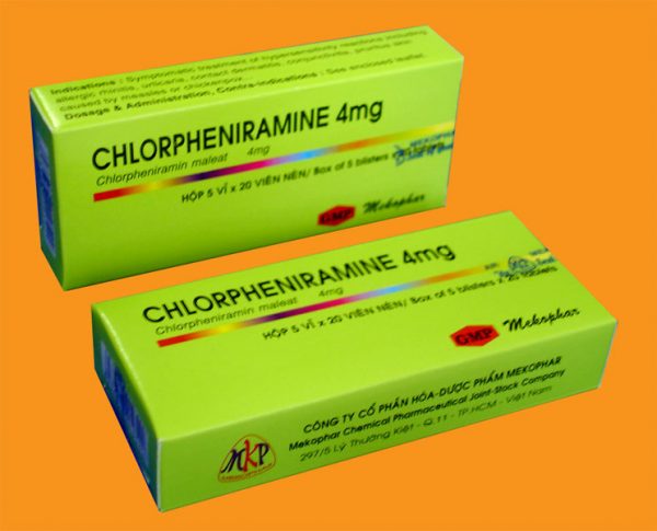Chlorampheniramine-4mg-335 Chlorampheniramine-4mg-335