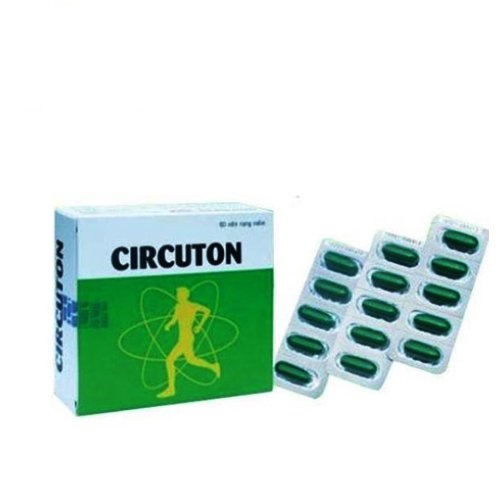 Circuton Quy cách đóng gói của thuốc Circuton