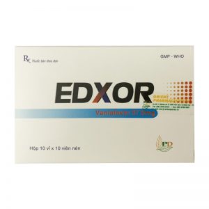 Công dụng của thuốc Edxor 37.5mg