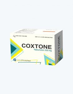 Coxtone 500mg là thuốc gì ?