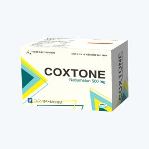Coxtone 500mg là thuốc gì ?