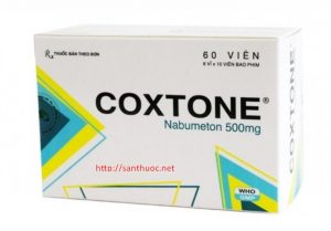 Quy cách đóng gói thuốc Coxtone 500mg