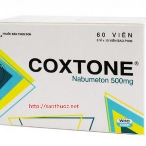 Quy cách đóng gói thuốc Coxtone 500mg