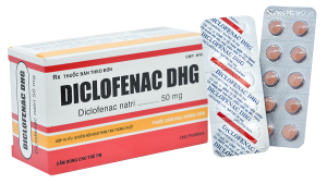 Diclofenac 50mg DHG là thuốc gì ?