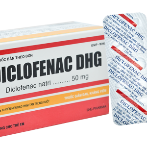 Diclofenac 50mg DHG là thuốc gì ?