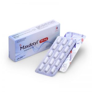 Maxdotyl 50mg là thuốc gì ?