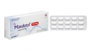 Quy cách đóng gói thuốc Maxdotyl 50mg