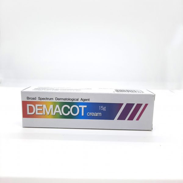 Giới thiệu về Demacot Cream 10g Giới thiệu về Demacot Cream 10g