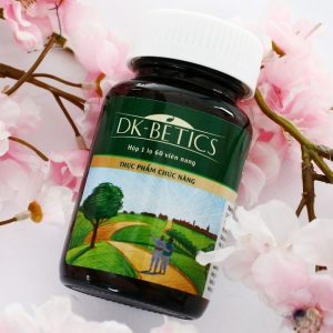 Quy cách đóng gói thuốc DK-Betics Dkpharma 60 Viên