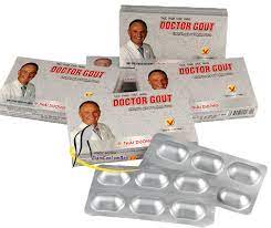 Quy cách đóng gói thuốc Doctor Gout