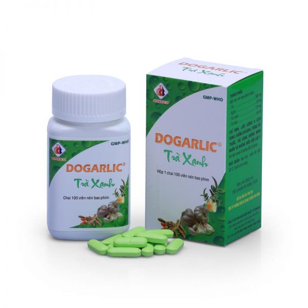 DOGARLIC-TRA-XANH