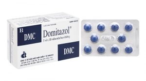 Quy cách đóng gói thuốc Domitazol