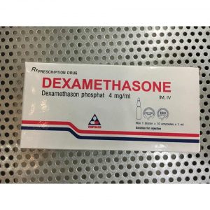 Quy cách đóng gói thuốc Dexamethason 4mg/Ml