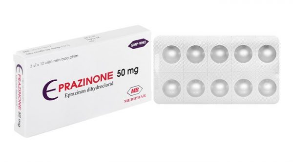 Quy cách đóng gói thuốc EPRAZINONE 50 Mg Quy cách đóng gói thuốc EPRAZINONE 50 Mg