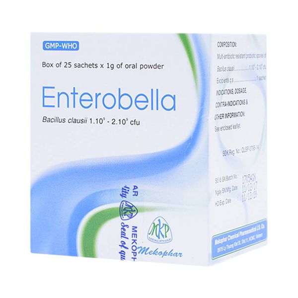 Enterobella điều trị bệnh gi 