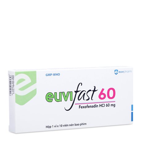 Euvifast-60mg Thuốc Euvifast 60 là gì ?