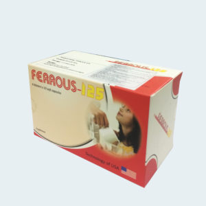Quy cách đóng gói thuốc Ferrous-125