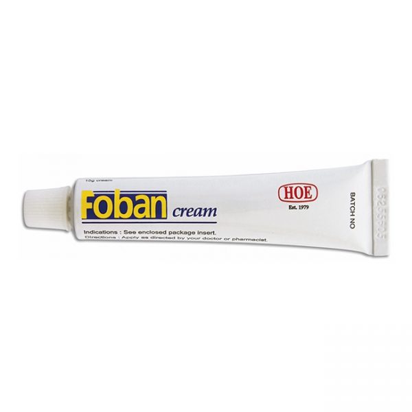 Quy cách đóng gói thuốc Foban Ointmen 0,1% Quy cách đóng gói thuốc Foban Ointmen 0,1%