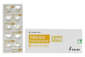Quy cách đóng gói thuốcFrego 5mg