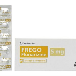 Quy cách đóng gói thuốcFrego 5mg